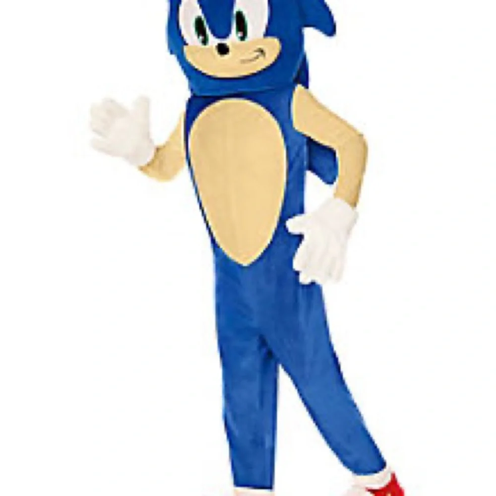 Sonic Mascot Kids Costume - Picture 1 of 4